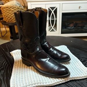 Luchesse Roper Cowboy Boots